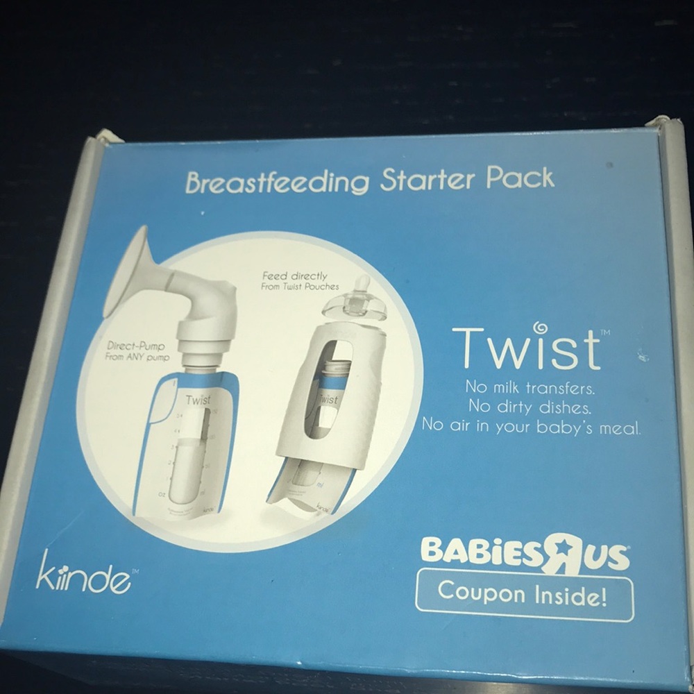 BREASTFEEDING STARTER PACK 🤱❤️